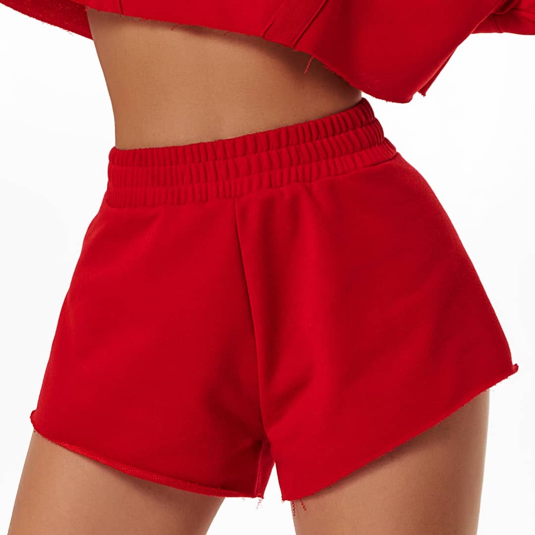 Amerolis - Artemis Crop Shorts